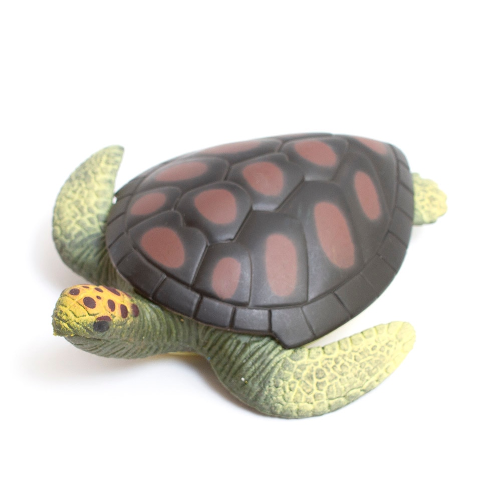 Toysmith, Toys & Figurines, Gifts, Kids, Assorted Turtles, Squishimals, 6704